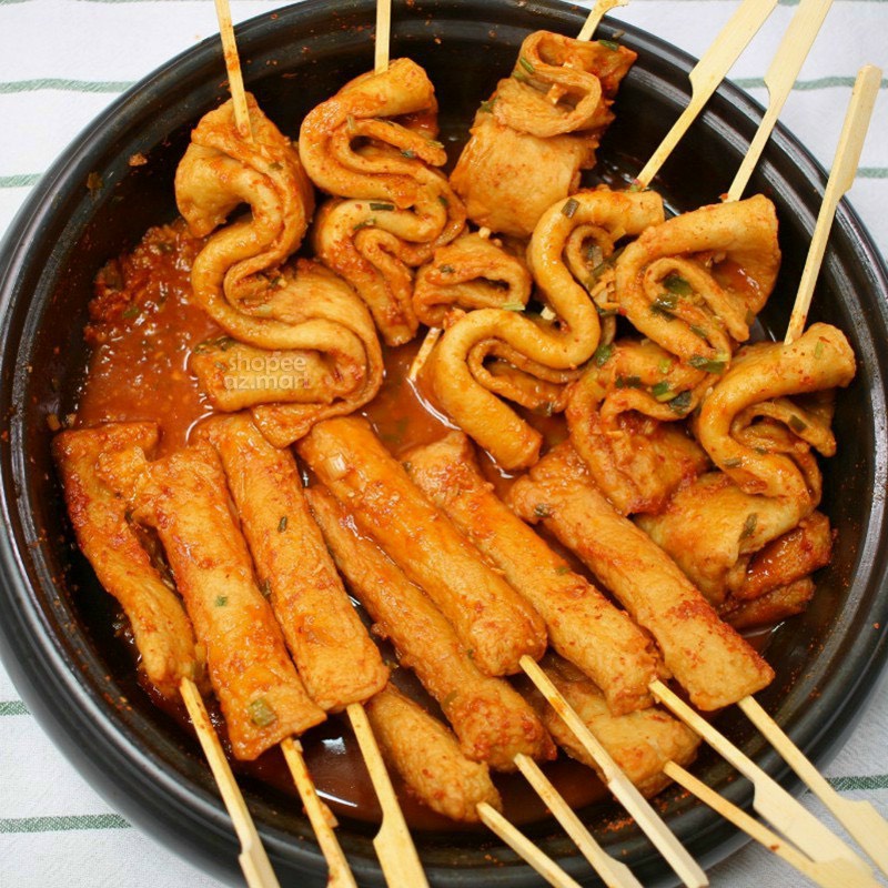 CHẢ CÁ HÀN QUỐC DẠNG QUE 500G (CHỈ GIAO HỎA TỐC TRONG VÒNG 2H, CHỈ SHIP HCM)