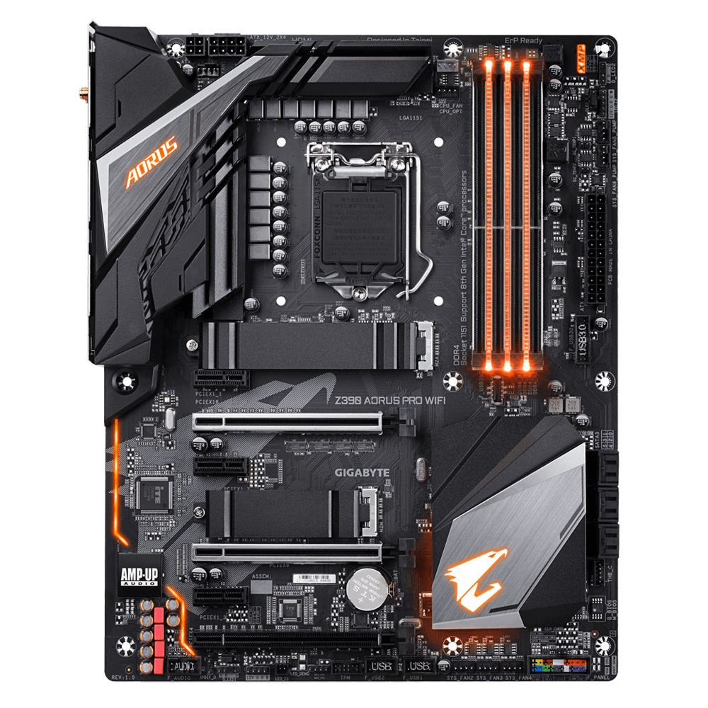 [Trả góp 0%]Mainboard Gigabyte Z390 Aorus Pro Wifi