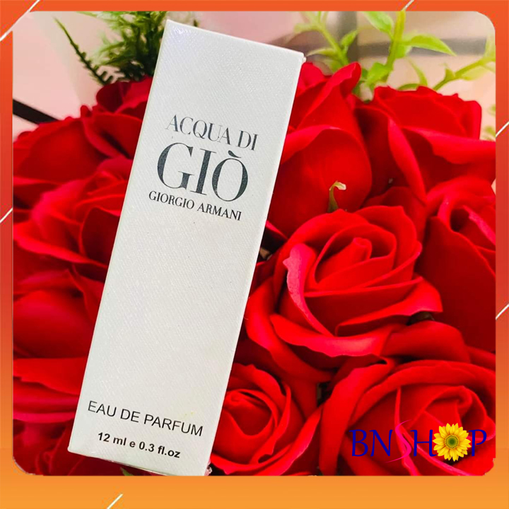 [HCM]Tinh dầu nước hoa Gio - 12ml dạng lăn
