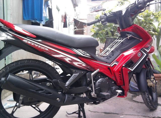 Tem rời ex 2010 Rc đỏ đen