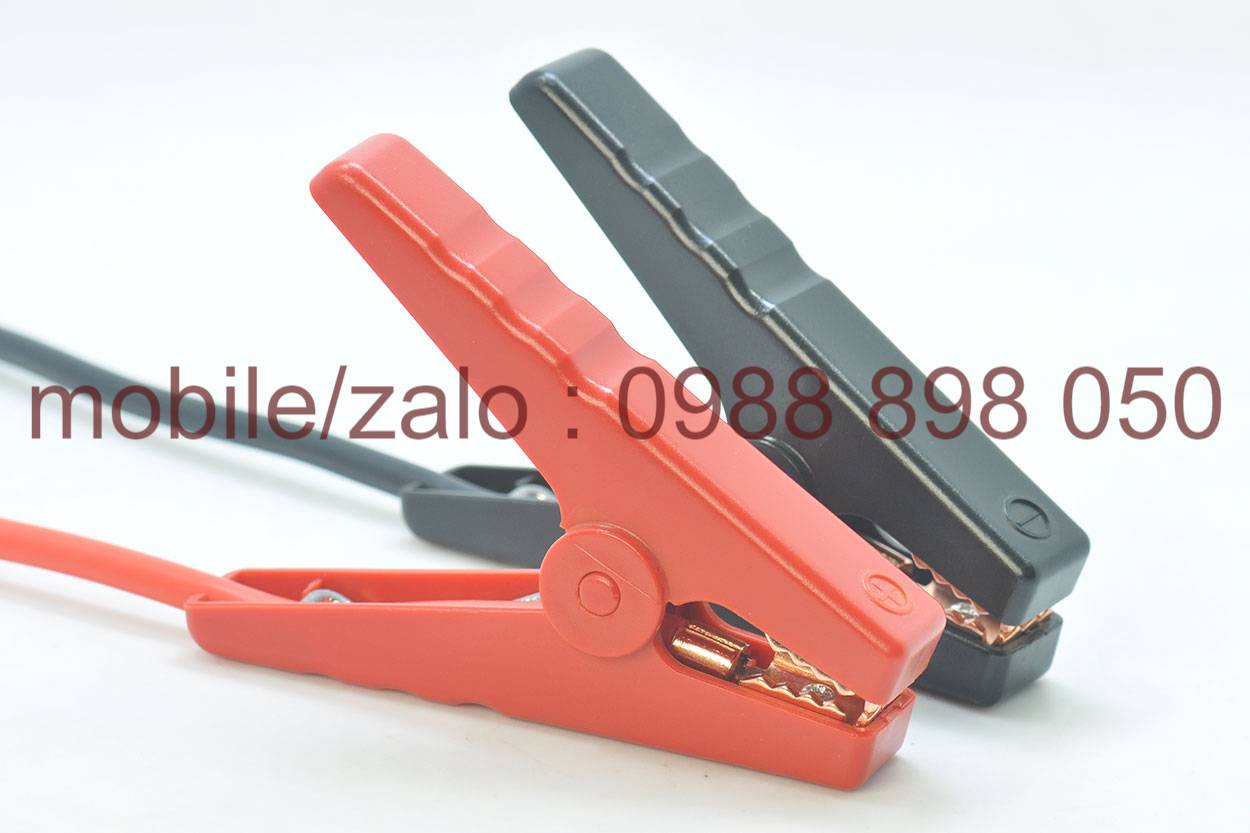 Hàng xịn đầu kẹp acquy, kẹp cá sấu kẹp bình ắc quy (bộ 2 cái)