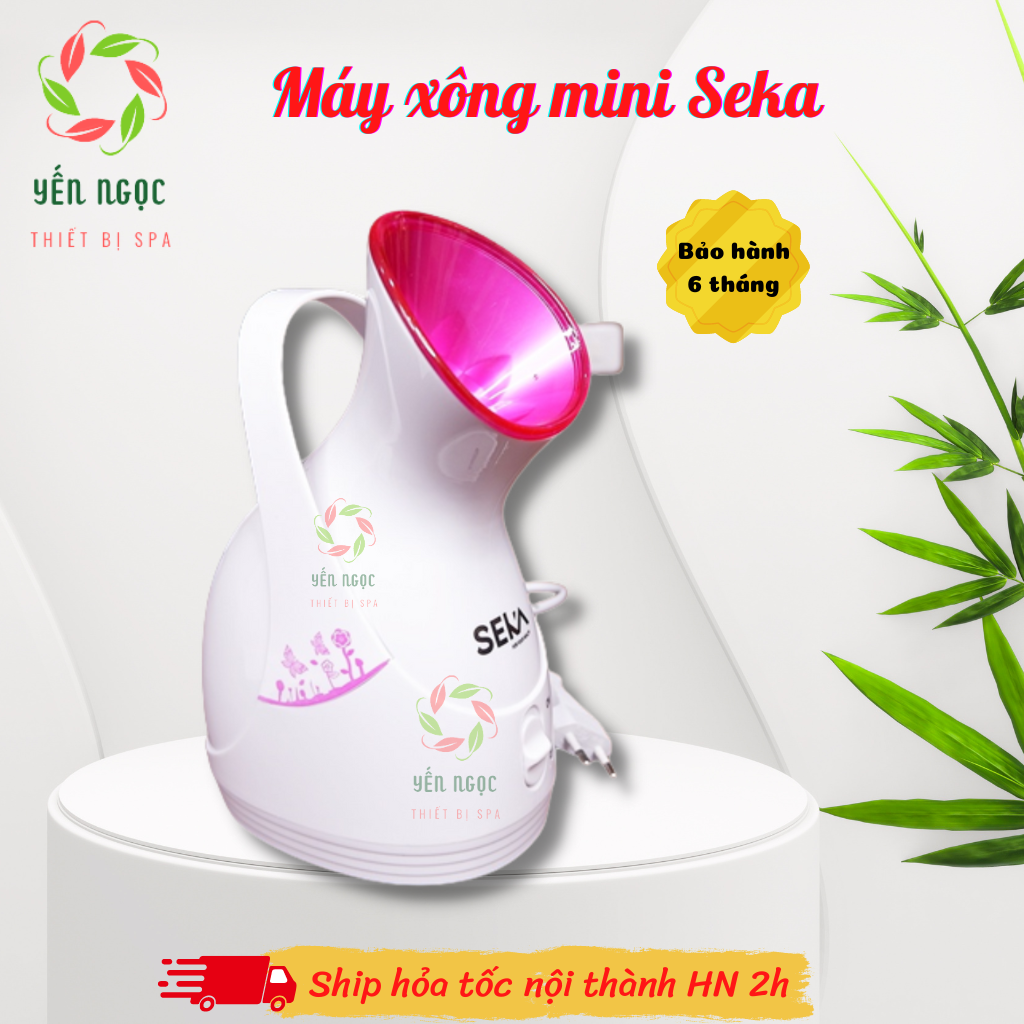 Máy Xông Mặt Mini Seka | Máy xông hơi mini