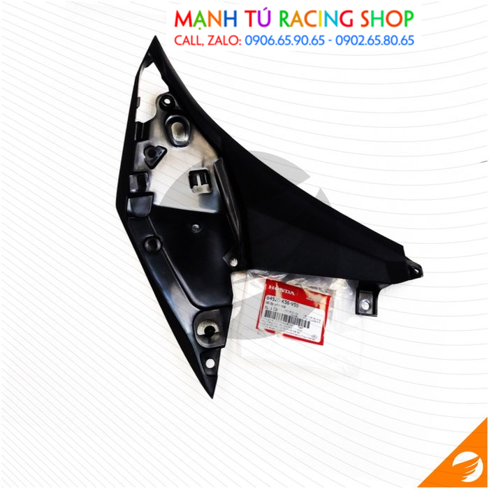 64520-k56-v50 | nhựa nhám ốp yếm trái winner x - rs150 v3 ()