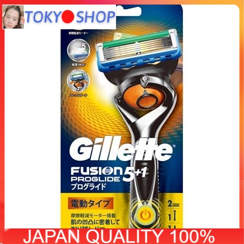 Dao Cạo râu Gillette 5+1