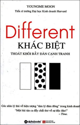 Fahasa - Different - Khác Biệt - Thoát Khỏi Bầy Đàn Cạnh Tranh (Tái Bản 2017)