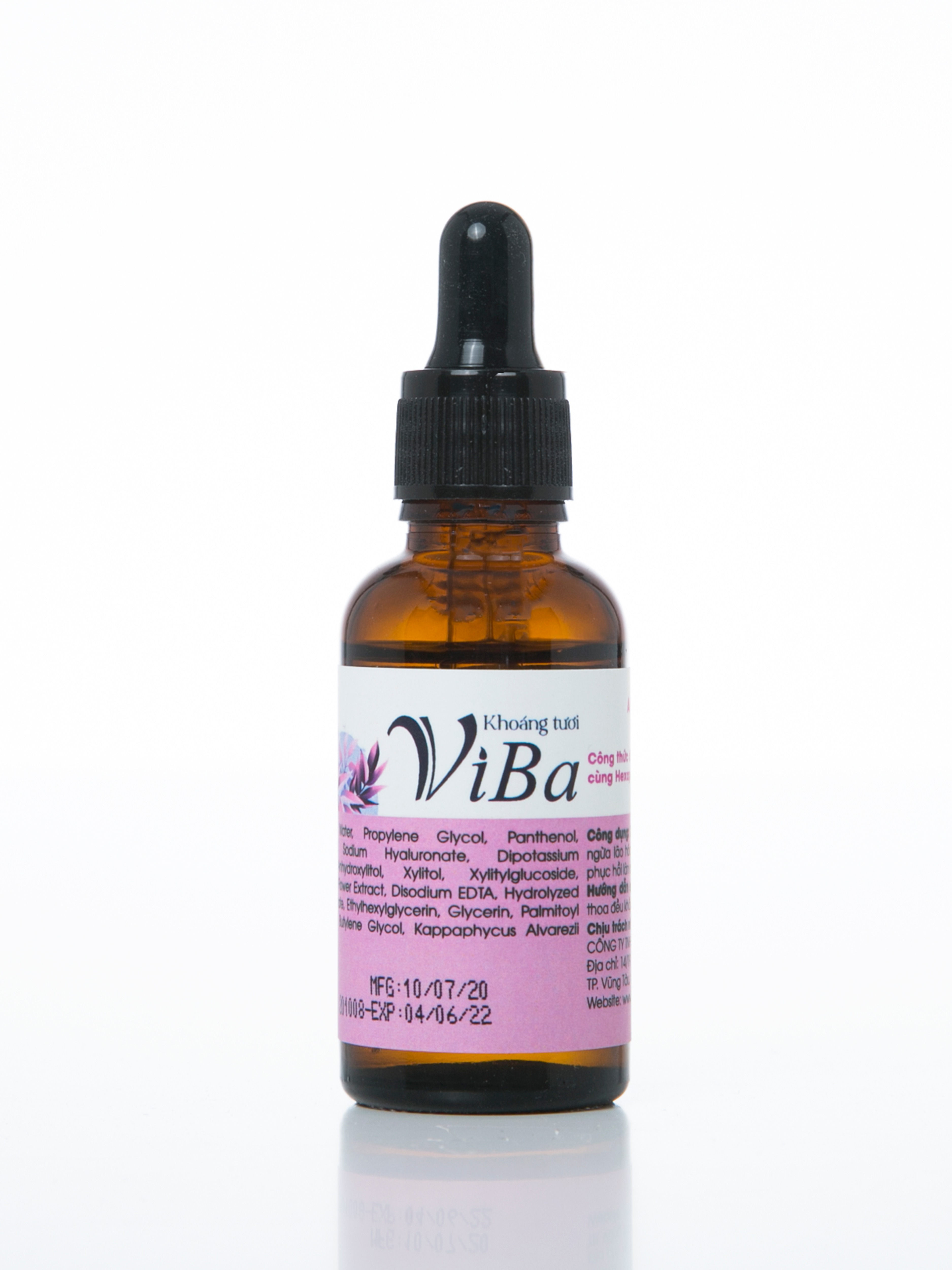 Serum trẻ hóa da thông minh ViBa