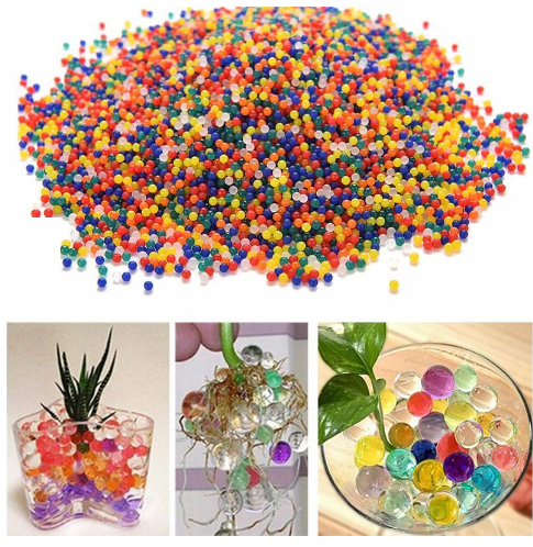 Combo 2 gói Hạt Tinh Thể, Hạt Nở Slime Trồng Cây Không Cần Đất (100 Viên)