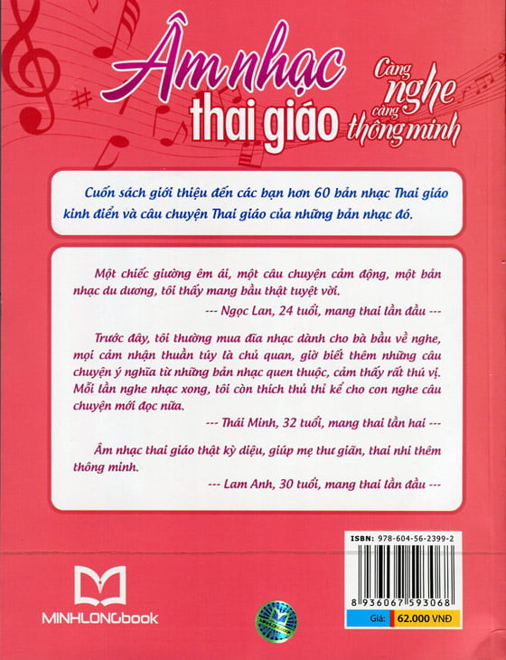 Fahasa - Âm Nhạc Thai Giáo (+CD)