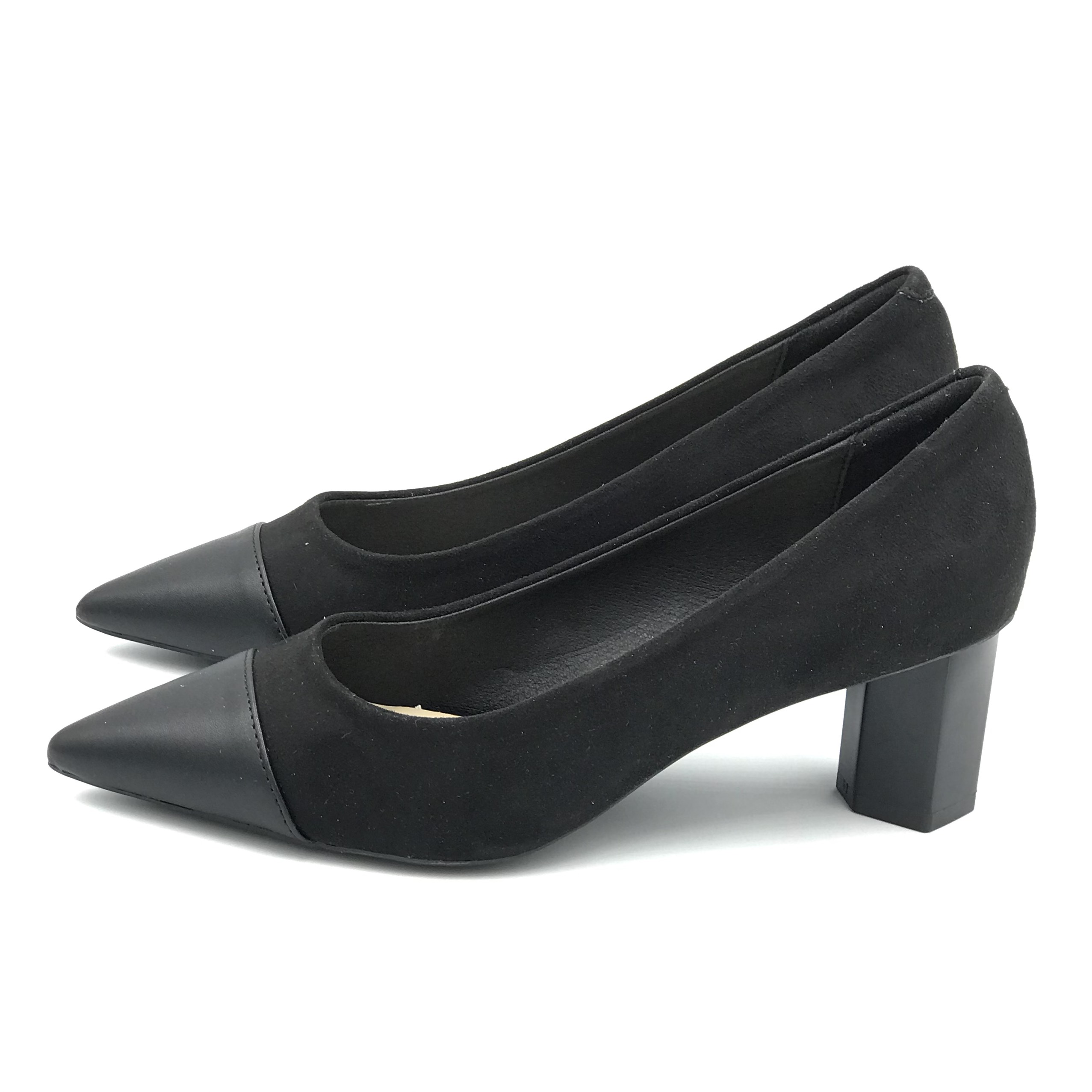 Giày cao gót 5cm mũi nhọn 2September Lily Black