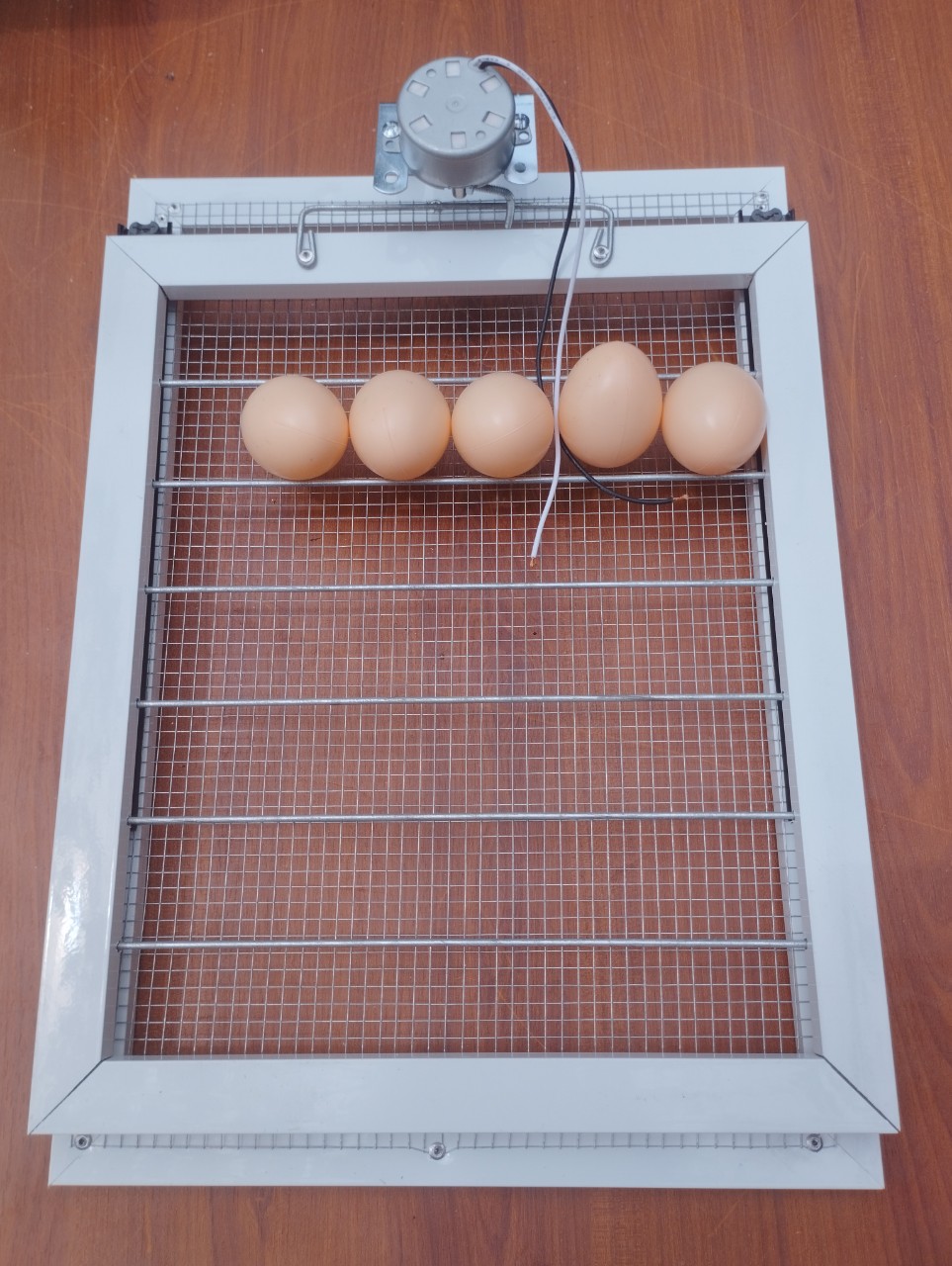 khay đảo máy ấp trứng gà, vịt tự động