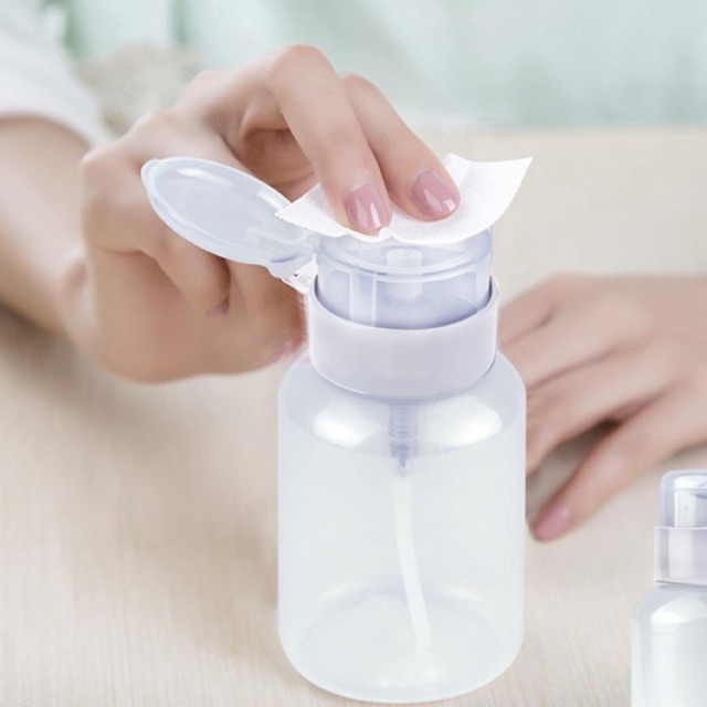 Bình đựng aceton, nước lau gel, dung dịch... Phụ kiện Nail