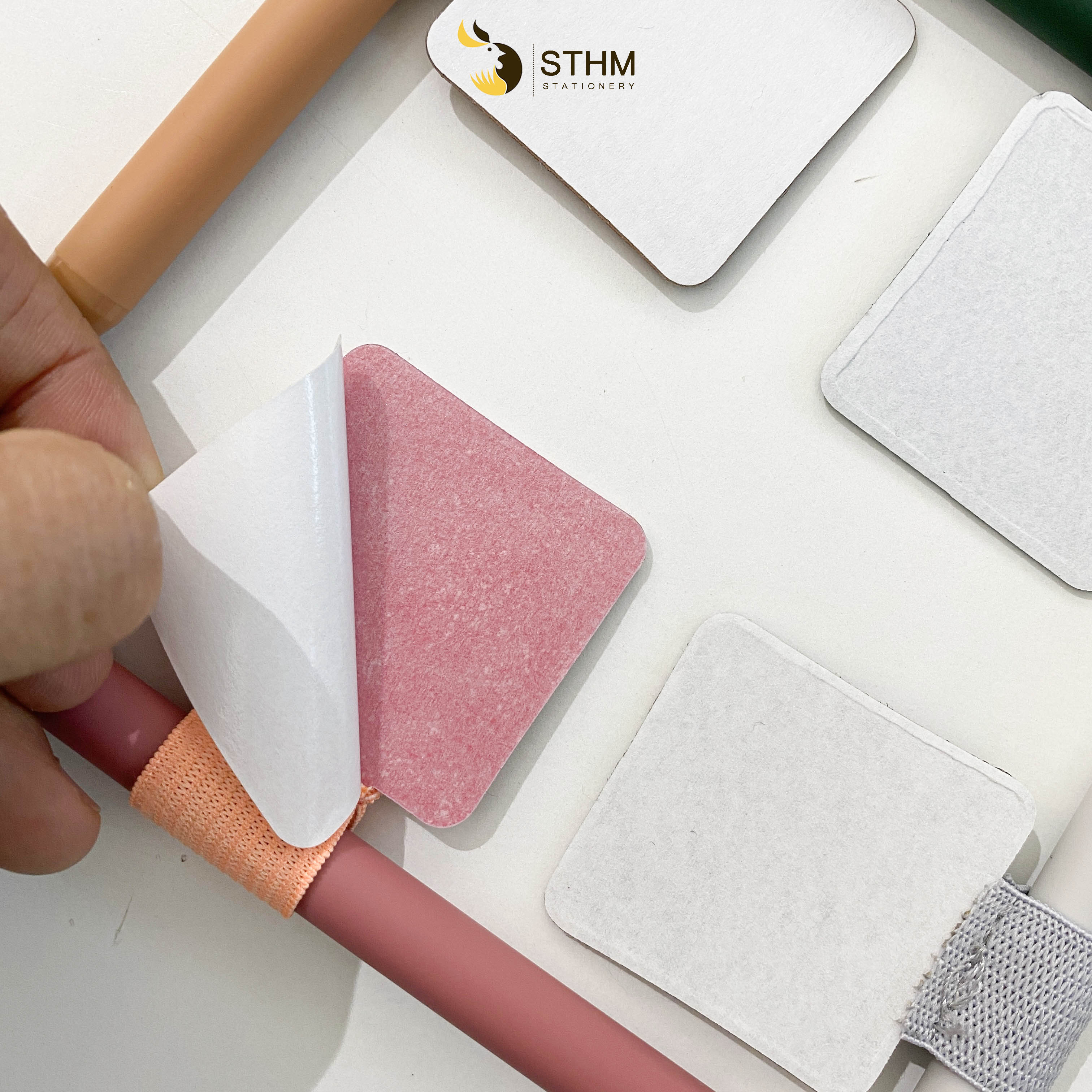 Miếng dán gài bút cho tất cả sổ tay - Penloop - STHM stationery