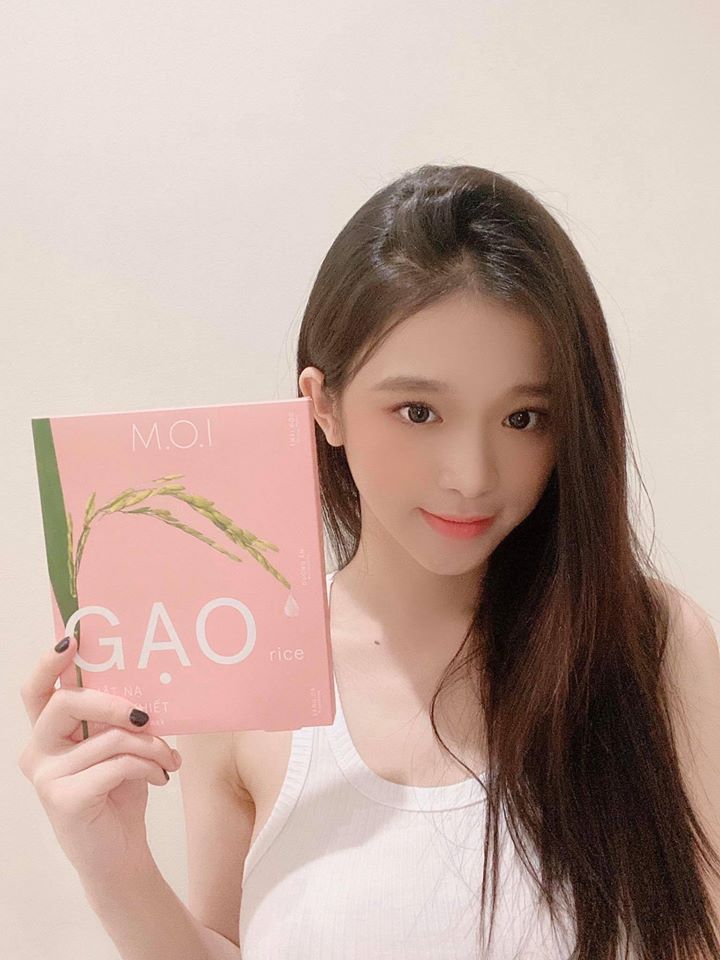 [HCM]MẶT NẠ GẠO M.O.I HỒ NGỌC HÀ