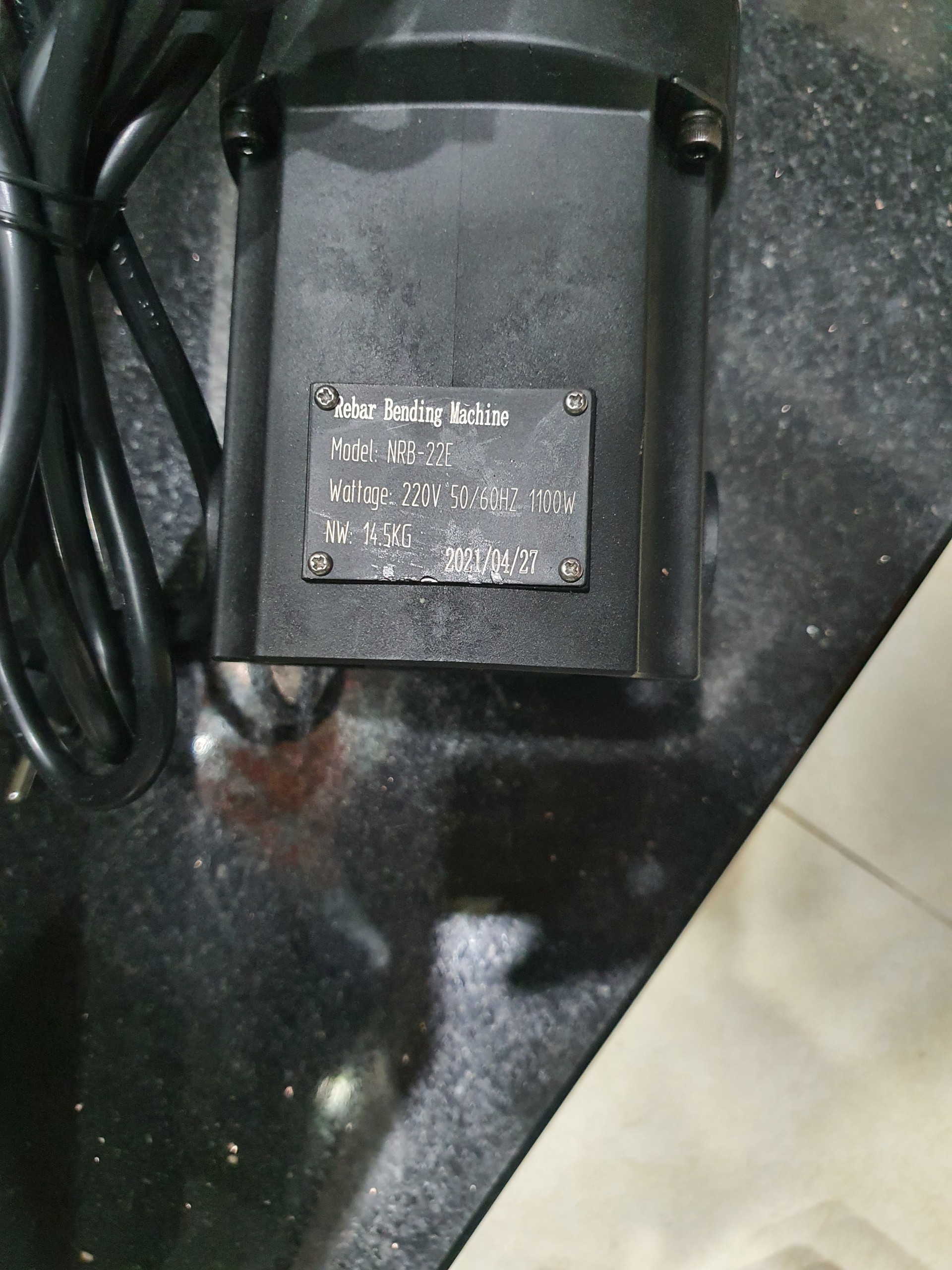 Máy uốn thủy lực cầm tay HM NRB22