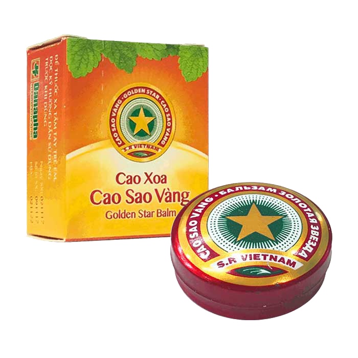 Cao Sao Vàng 4G - Danapha Sản Xuất
