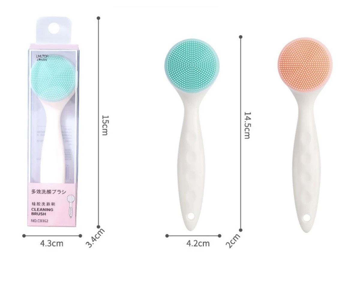 Cọ massage rửa mặt silicon