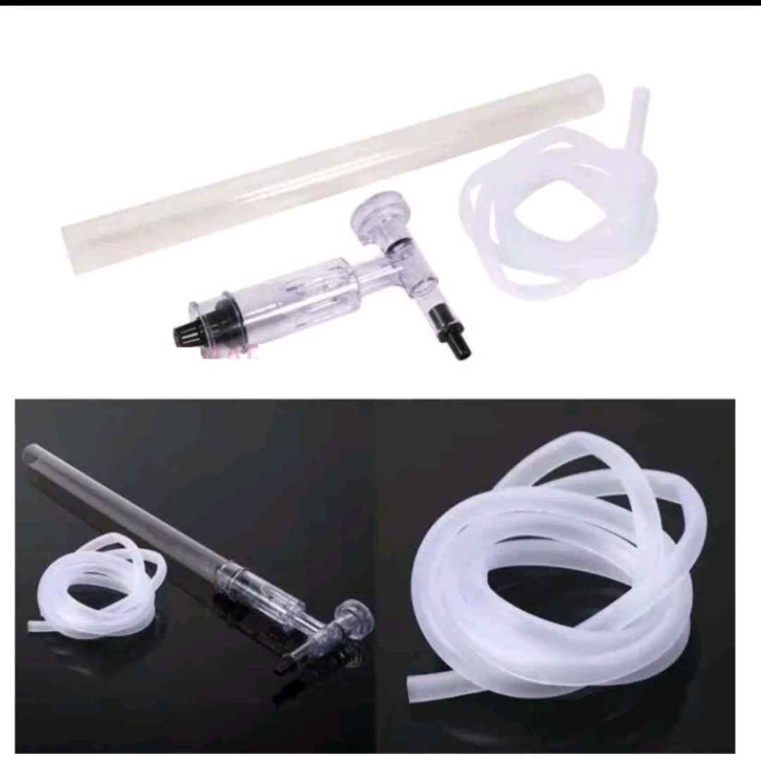 Dụng cụ thay nước, hút cặn hồ Cá cảnh CAO CẤP AS-666B