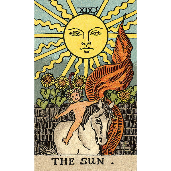 Smith Waite Tarot Borderless Edition - 100% Authentic Product