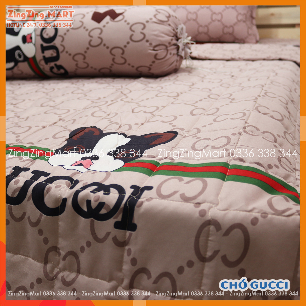 Chăn Hè Cotton Poly Chăn hè Thỏ Hồng Như Hình 1m8x2m (Chất Mềm - Được Lựa Mẫu)