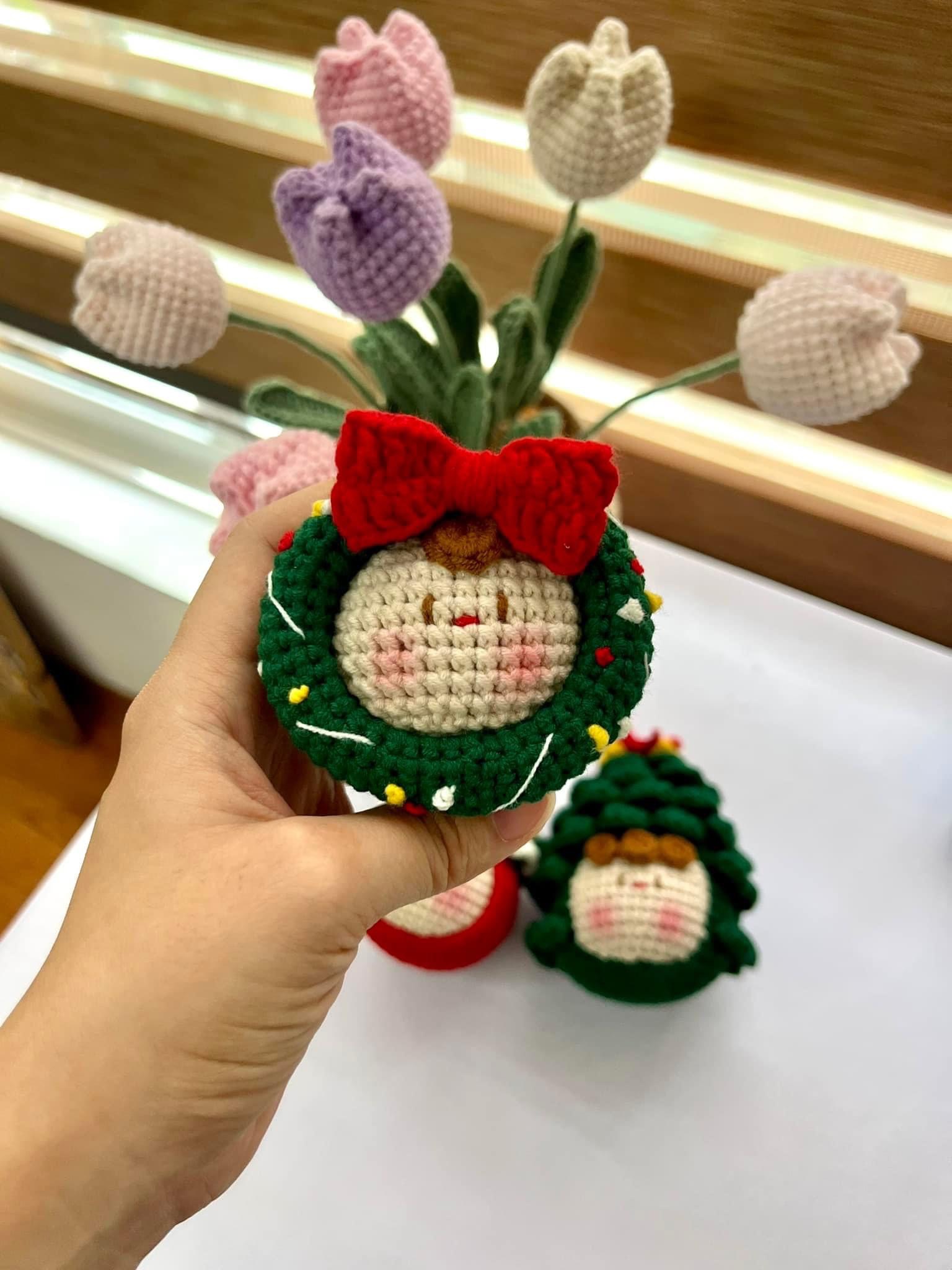 Móc khoá len mochi các loại (handmade100%)
