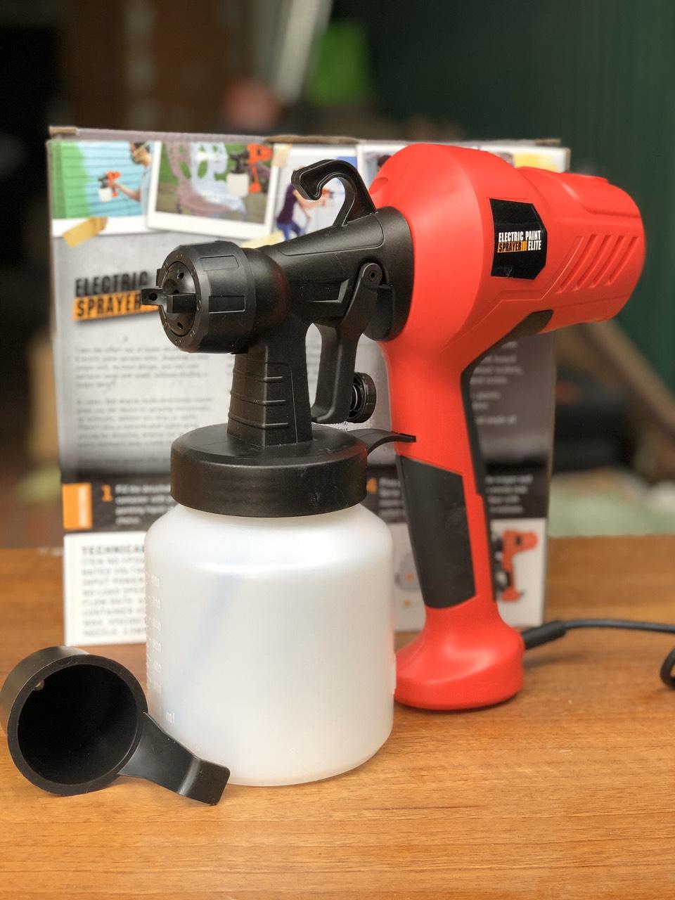 Máy phun sơn điện cầm tay bình 1000ml