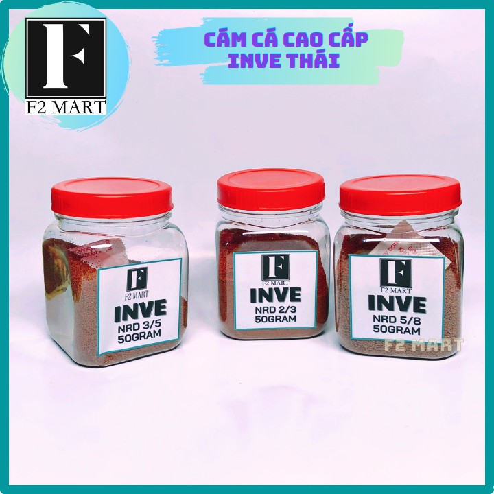 Cám Inve Thái 3/5 | Thức ăn cho cá cảnh