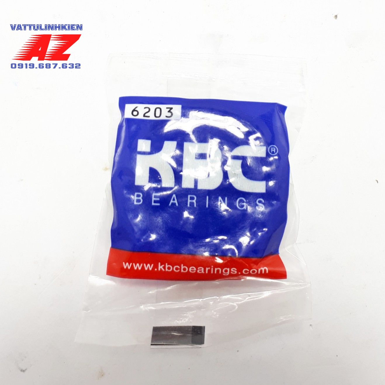 Vòng bi KOREA KBC 6203Z ( KT40 x 17 x 12mm)