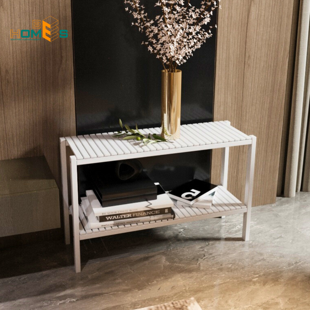 Kệ giày gỗ BEHOMES 2 tầng 80cm