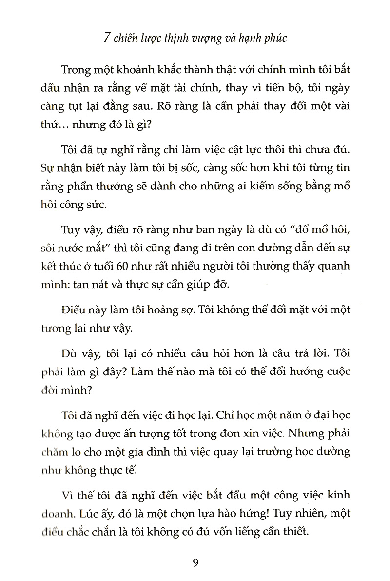 7 Chiến Lược Thịnh Vượng Và Hạnh Phúc (Tái Bản 2018)