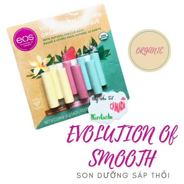 SON DƯỠNG EOS THỎI EVOLUTION Ò SMOOTH CANADA