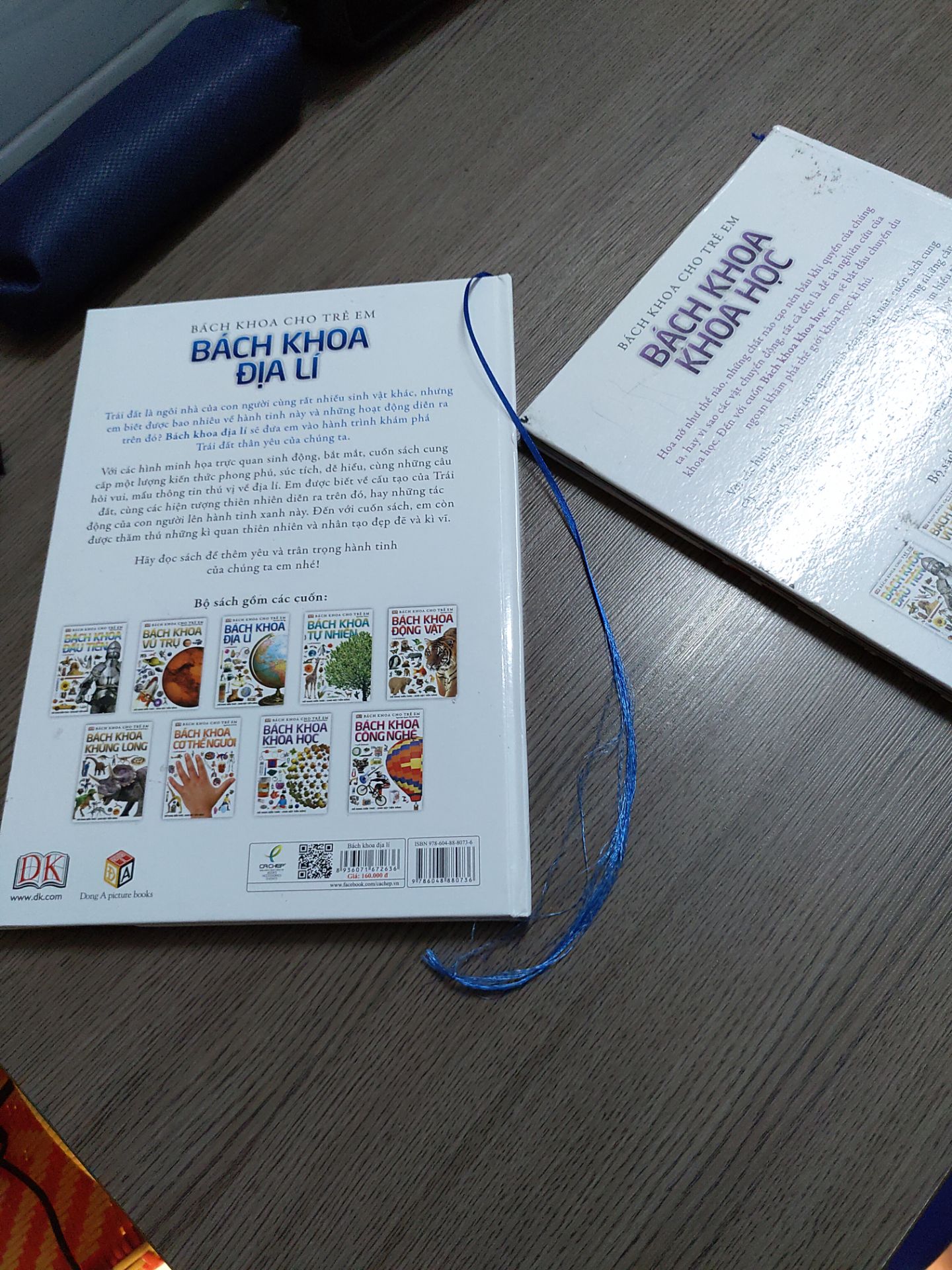 Sách khoa học cho trẻ em - Bách khoa địa lý