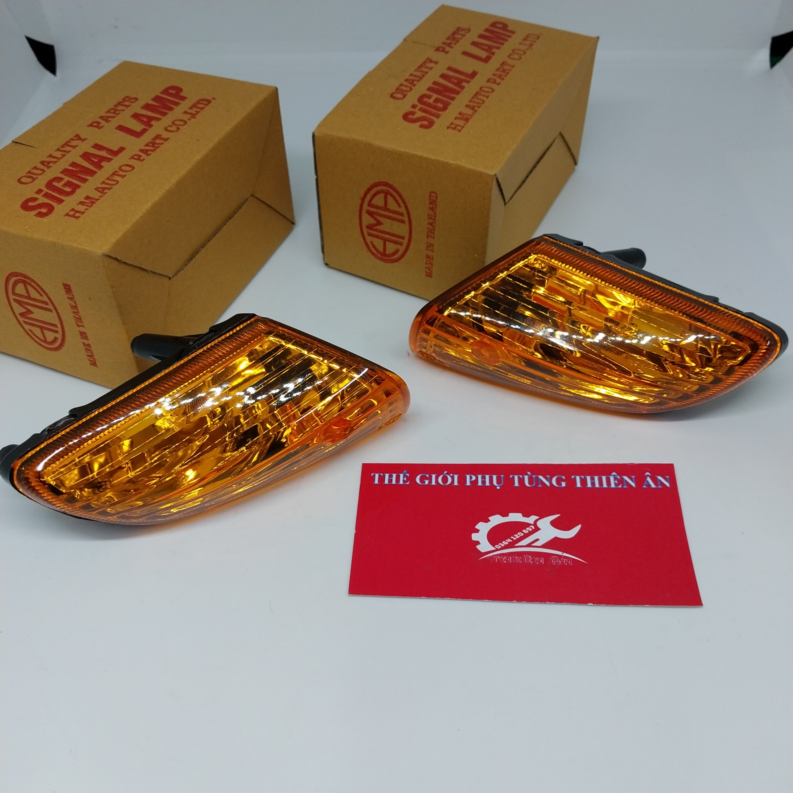 Cặp xi nhan trước wave thái 110 zin nhập khẩu hma thailand - pt thiên ân