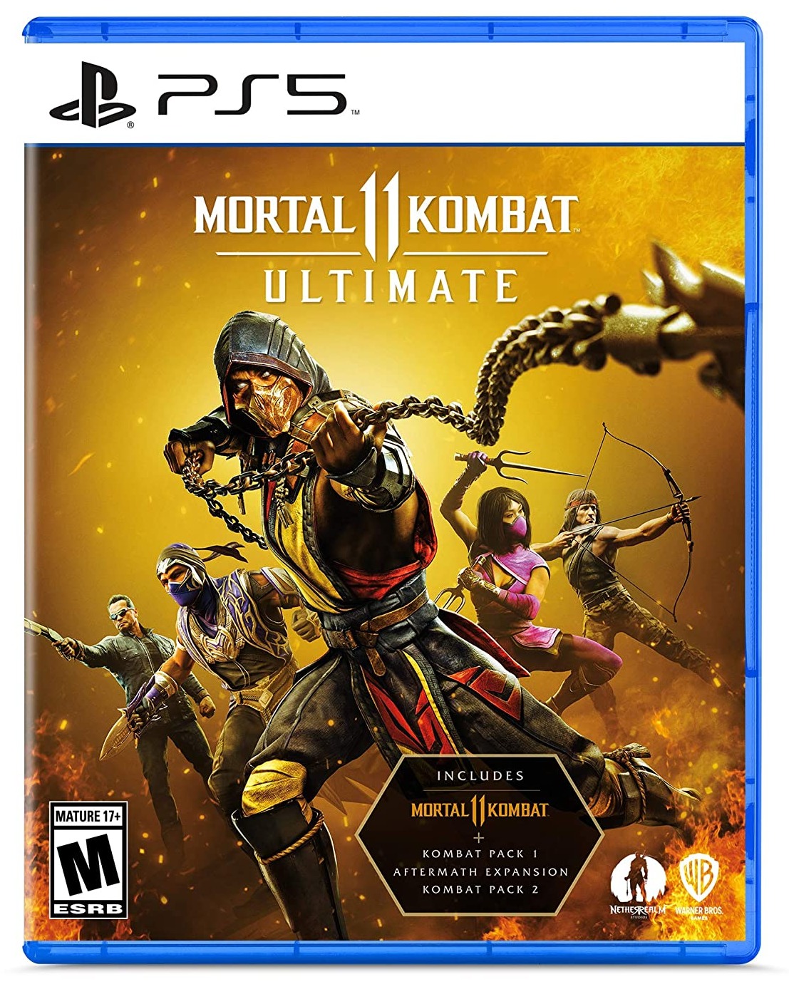 [HCM][PS5-US] Đĩa game Mortal Kombat 11 Ultimate - PlayStation 5
