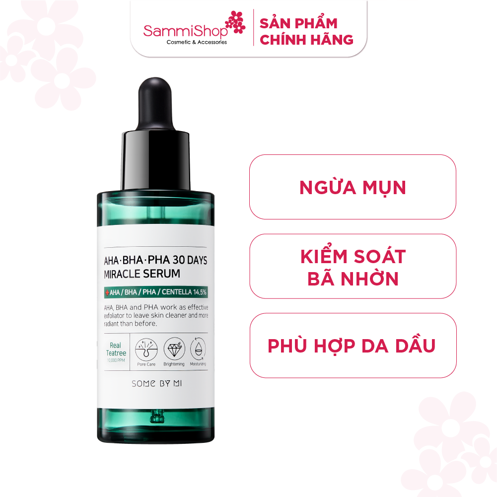 Some By Mi Tinh chất AHA-BHA-PHA 30 Days Miracle Serum 50ml