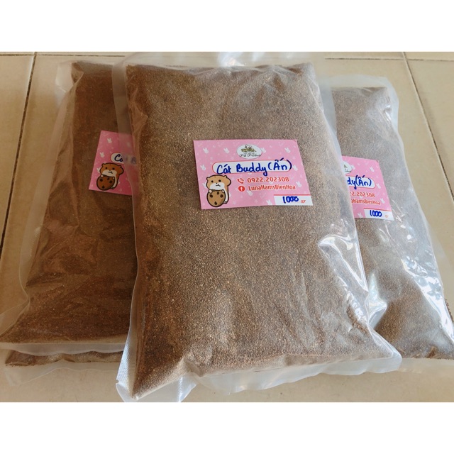 Cát Lót Chuồng Hamster Buddy Ấn 1kg
