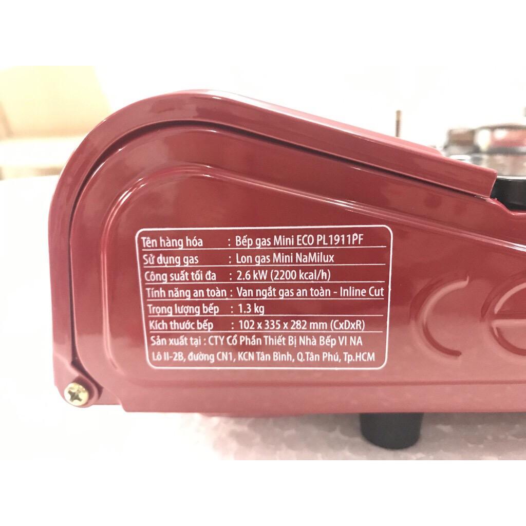 Bếp gas mini Namilux 1911 pf