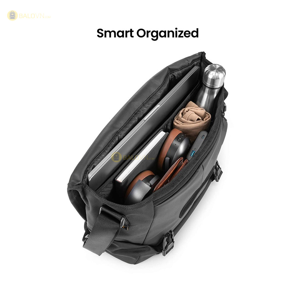 Túi đeo chéo Tomtoc H52-E02D01 Premium Messenger Bag Commuting & Travel 16"