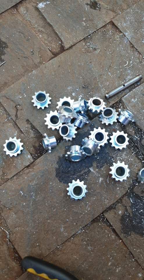 Hợp số trung tâm xe rc 1/10