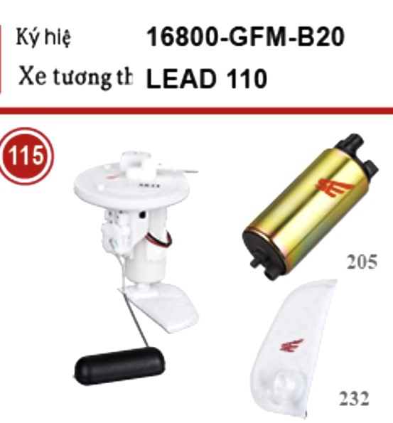 BỘ BƠM XĂNG LEAD 110
