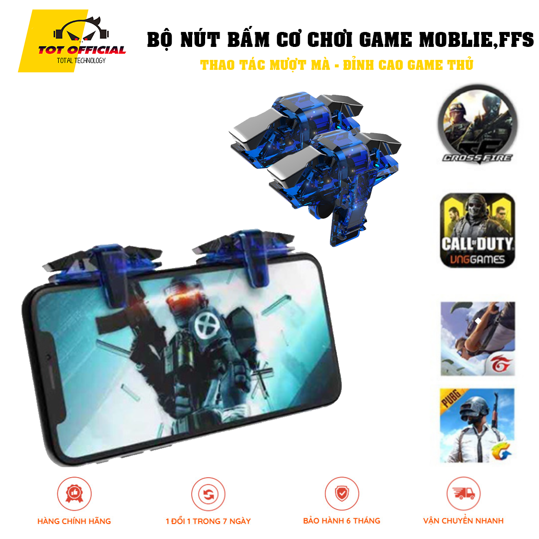 Nút bắn chơi game Mobile TOT013, Nút Bắn Cơ chuyên dùng chơi game Mobile