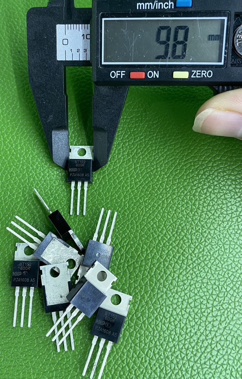 BT152-600R TO-220 20A/600V THYRISTO (combo 10 con)