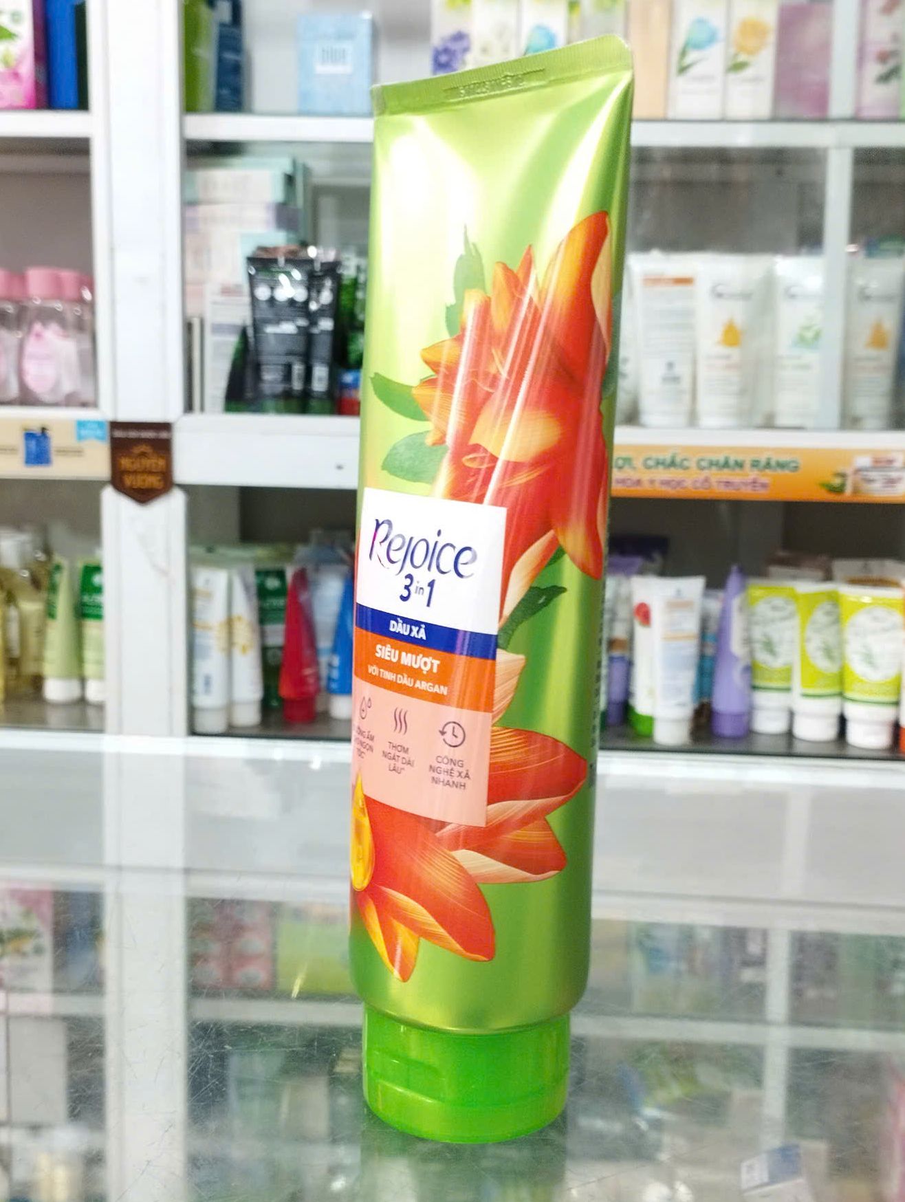 [HCM]Dầu xả Rejoice Siêu mềm mượt tuýp 300ml