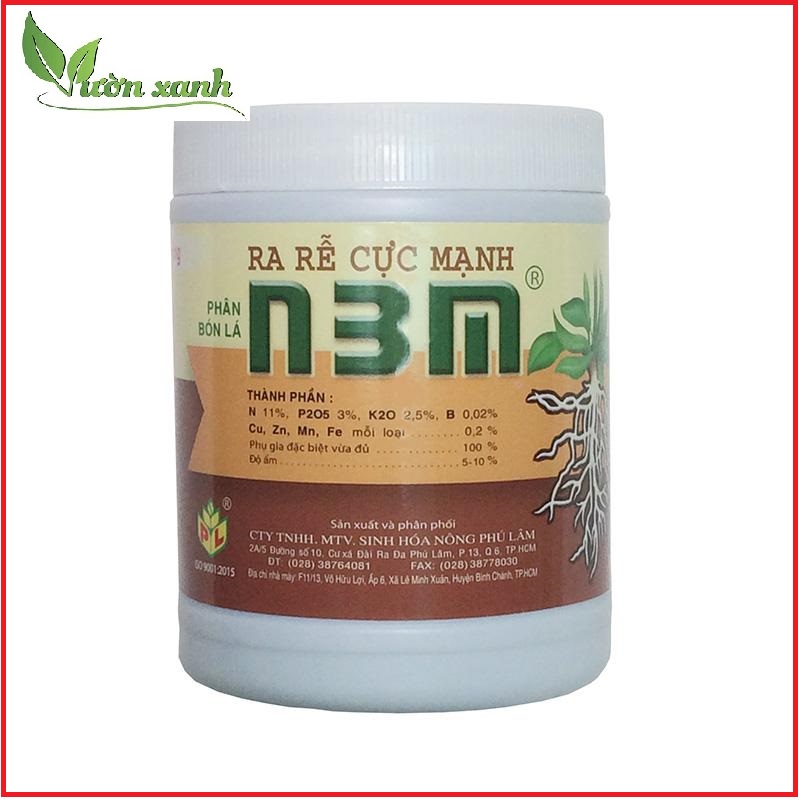 Phân bón kích rễ cực mạnh N3M 500gr
