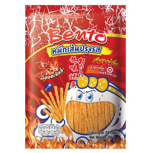 Mực Bento Sợi Thái Lan Gói lớn 24gr