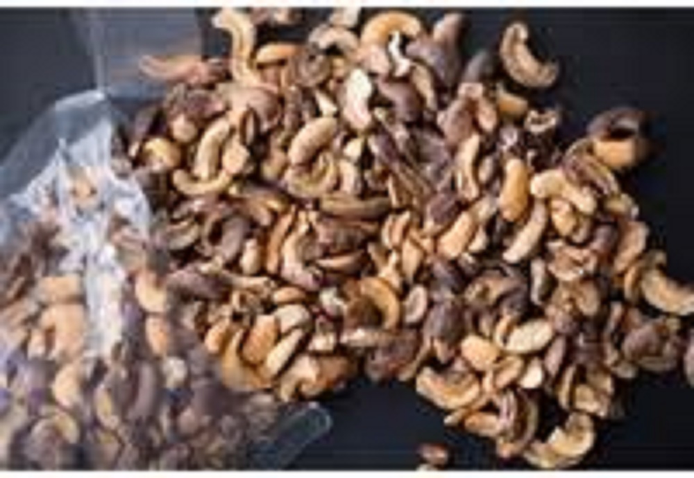 1KG HẠT ĐIỀU BỂ RANG MUỐI