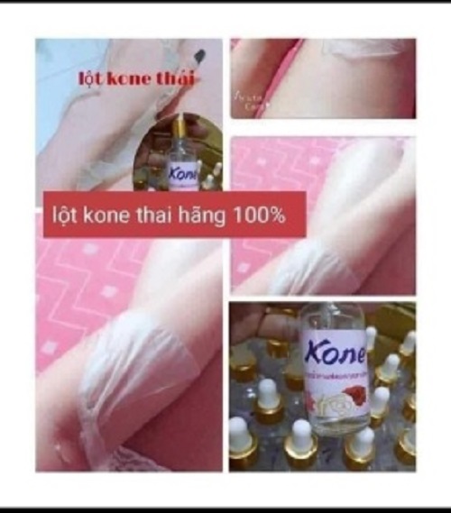 Nước lột thay da sinh học koné thái lan