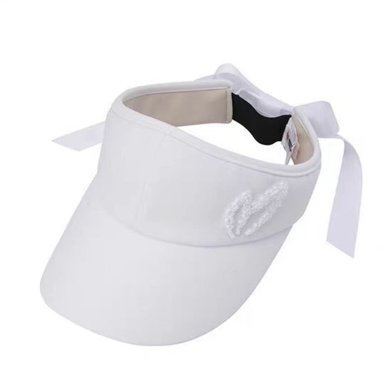 Master bunny golf hàn quốc phiên bản ngoài trời thể thao bóng cap phụ nữ mùa xuân và mùa hè kem chống nắng thời trang không có top cap giản dị che nắng cap