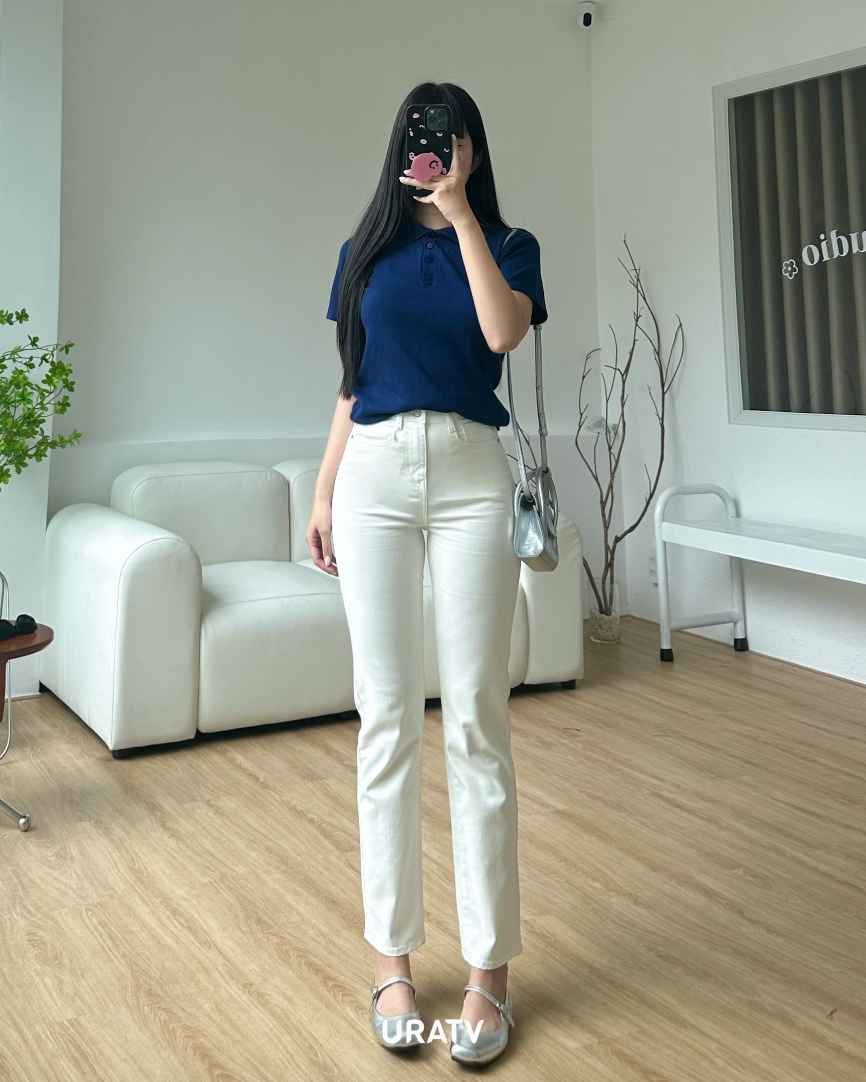 [ẢNH THẬT-CÓ SẴN]  Quần jean ống đứng z r