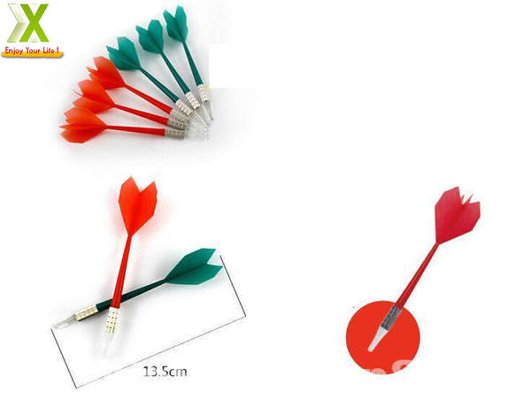 Bộ 03 cây phi tiêu đầu nhựa cao cấp, đồ chơi an toàn cho trẻ em
