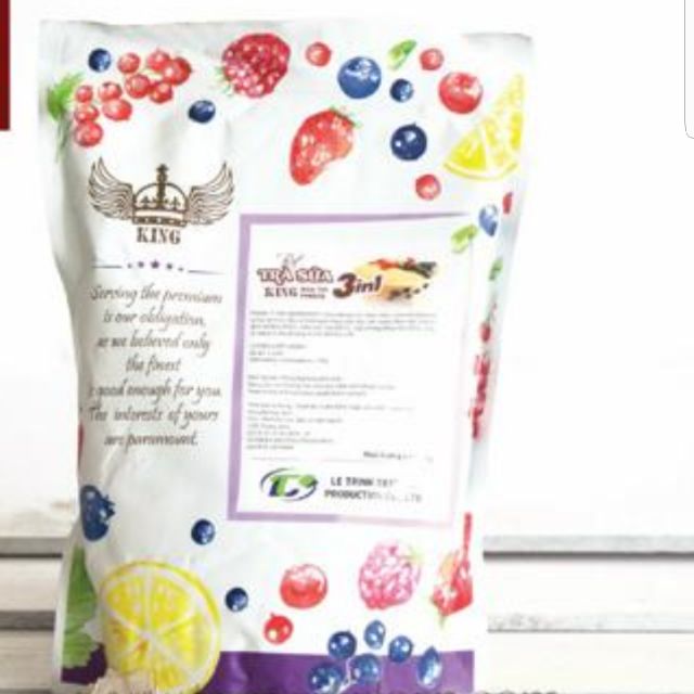 Bột trà sữa 3 in1 (King Việt Nam)